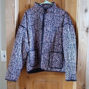 Vintage Floral Coat